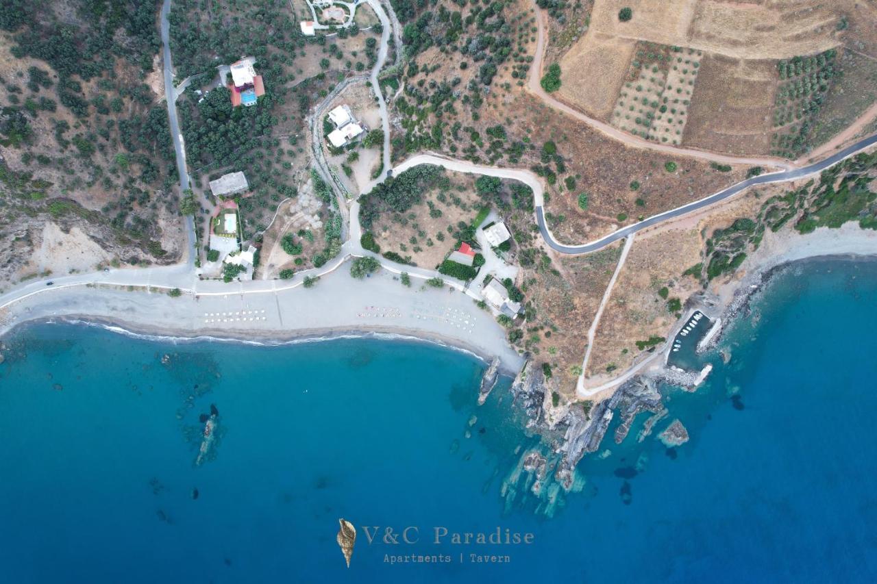 V&C Paradise Apartments Ροδάκινο Εξωτερικό φωτογραφία